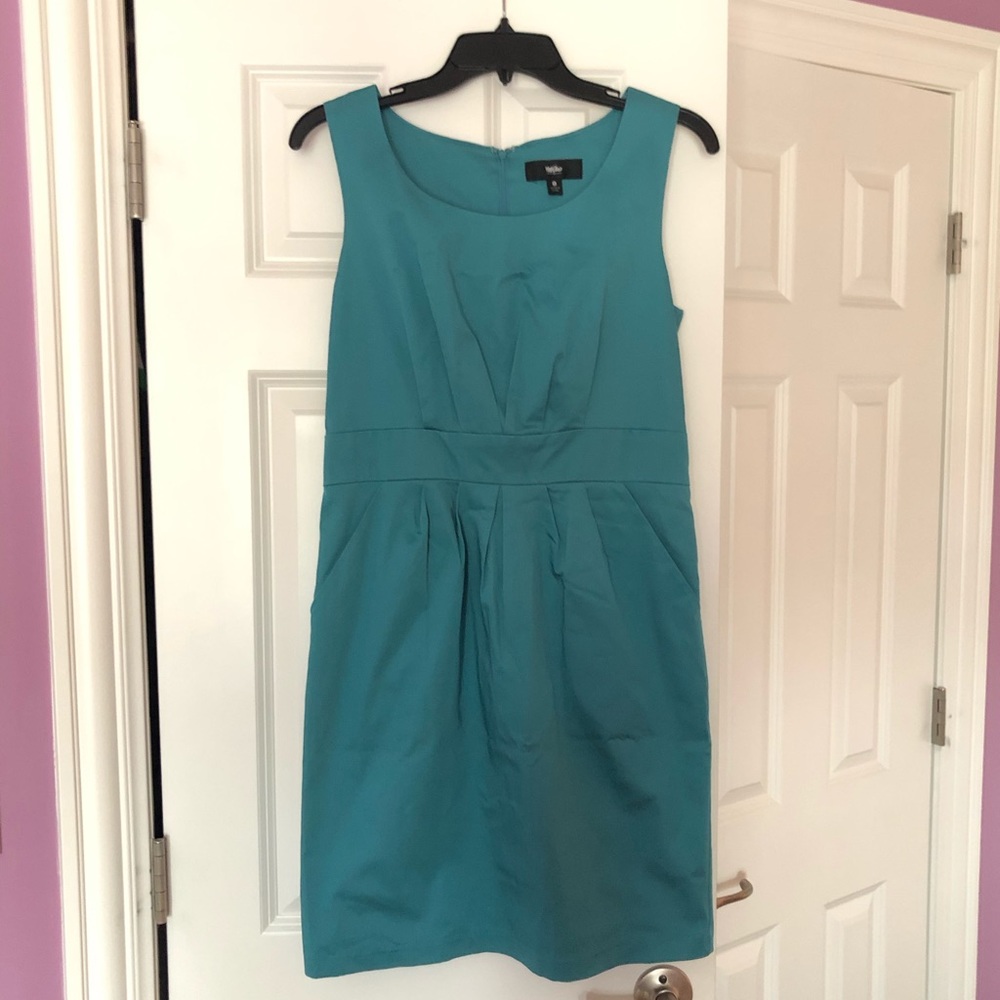 Teal dress